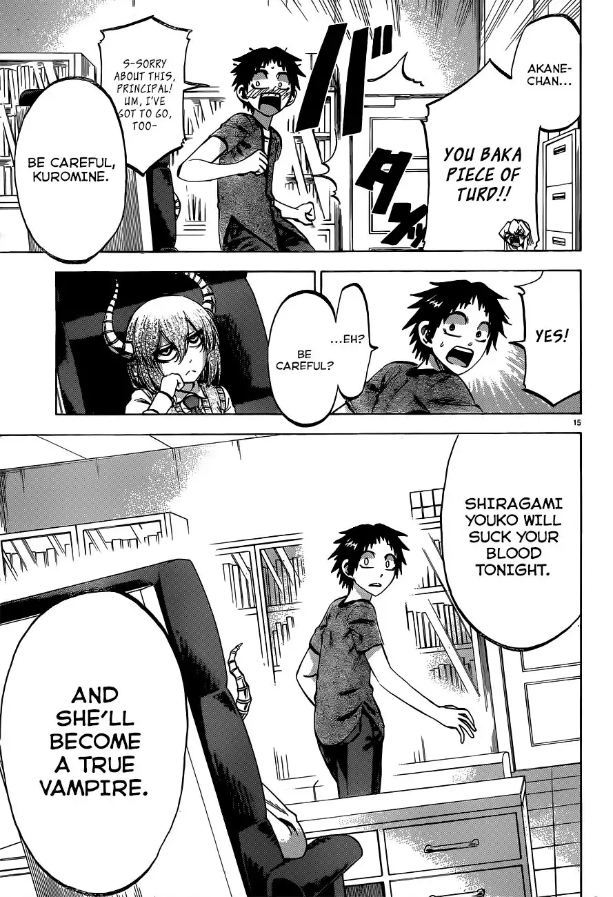 Jitsu wa Watashi wa Chapter 132 14